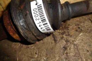 Изображение товара 21449 - 00021449 poluos zadnyaya levaya Lexus LS 3