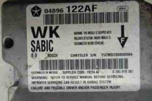 Изображение товара 21494 - 00021494 blok upravleniya podushek bezopasnosti 2