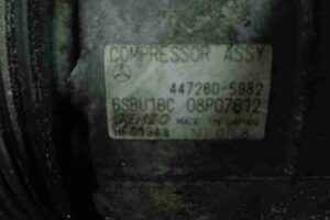 Изображение товара 21663 - 00021663 kompressor konditsionera Honda Ridgeline 1