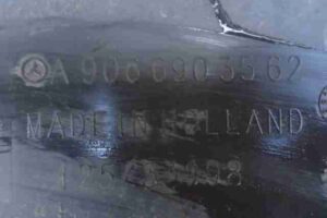 Изображение товара 21693 - 00021693 nakladka zadnego pravogo kryla Toyota Celica 2