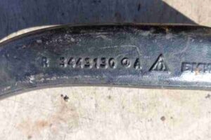 Изображение товара 21753 - 00021753 rychag perednij pravyj nizhnij 3