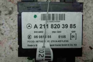 Изображение товара 21772 - 00021772 blok upravleniya besklyuchevogo dostupa GMC Canyon 3