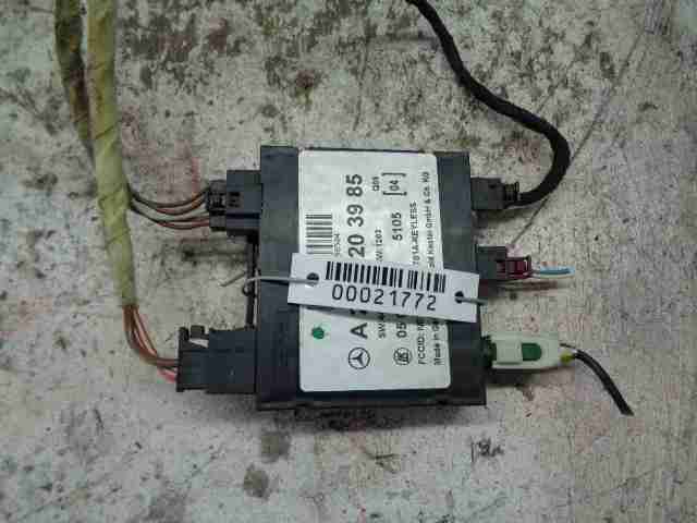 Изображение товара 21772 - 00021772 blok upravleniya besklyuchevogo dostupa GMC Canyon