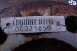 Изображение товара 21850 - 00021850 disk tormoznoj perednij 3