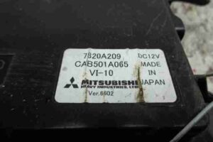 Изображение товара 21891 - 00021891 blok upravleniya klimat kontrolem 2