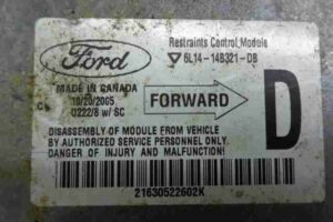 Изображение товара 21930 - 00021930 blok upravleniya podushek bezopasnosti Chrysler Sebring 2