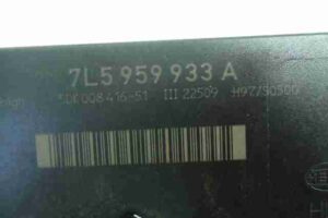 Изображение товара 21960 - 00021960 blok komforta Mercedes A klasse 3