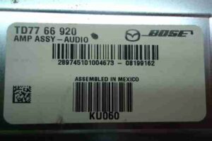 Изображение товара 22030 - 00022030 blok usilitelya muzyki Citroen C5 3