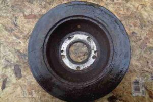 Изображение товара 22084 - 00022084 disk tormoznoj zadnij Audi TT 2