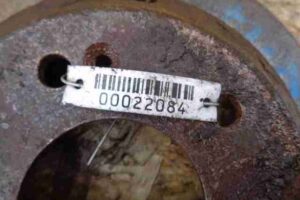 Изображение товара 22084 - 00022084 disk tormoznoj zadnij Audi TT 3