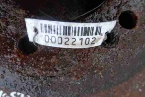 Изображение товара 22102 - 00022102 disk tormoznoj zadnij 2