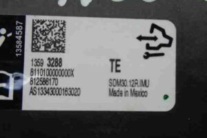 Изображение товара 22194 - 00022194 blok upravleniya podushek bezopasnosti 3