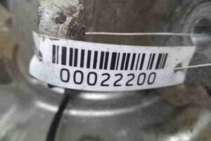 Изображение товара 22200 - 00022200 stupitsa zadnyaya levaya 3