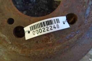 Изображение товара 22248 - 00022248 disk tormoznoj zadnij Dodge Charger LX 2