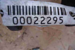 Изображение товара 22295 - 00022295 amortizator perednij levyj 3