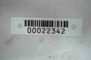 Изображение товара 22342 - 00022342 kozyrek solntsezaschitnyj Toyota Carina E 1