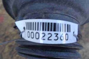 Изображение товара 22360 - 00022360 poluos zadnyaya pravaya Ford Sierra 1