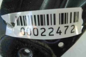 Изображение товара 22472 - 00022472 steklopodemnik zadnij levyj 2