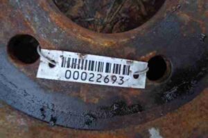 Изображение товара 22693 - 00022693 disk tormoznoj zadnij 3