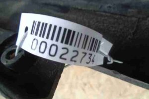 Изображение товара 22734 - 00022734 porog plastikovyj pravyj BMW X1 3