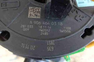 Изображение товара 00022735sep1 - 00022735sep1 pereklyuchatel podrulevoj (strekoza) Fiat Brava 3