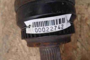 Изображение товара 22742 - 00022742 poluos zadnyaya levaya 2