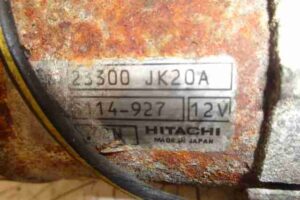 Изображение товара 22778 - 00022778 starter Peugeot 4007 2