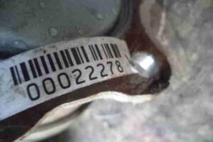 Изображение товара 22278 - 0002278 poluos perednyaya pravaya 3