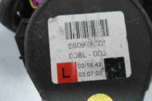 Изображение товара 22783 - 00022783 remen bezopasnosti Toyota Carina E 2