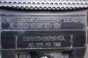 Изображение товара 22825 - 00022825 kryshka dvigatelya dekorativnaya Ford Scorpio 2
