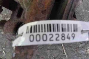 Изображение товара 22849 - 00022849 support zadnij pravyj 2