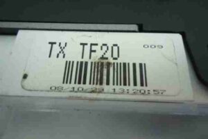Изображение товара 22870 - 00022870 schitok priborov Citroen C5 1
