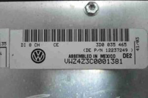 Изображение товара 23007 - 00023007 blok usilitelya muzyki Toyota Carina E 3