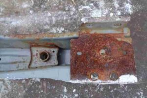 Изображение товара 23076 - 00023076 usilitel bampera zadnij Citroen C5 2