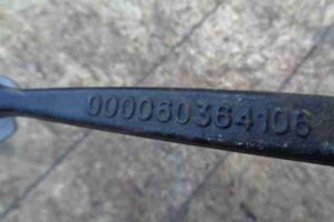 Изображение товара 23085 - 00023085 rychag zadnij levyj verkhnij Ford Expedition 3