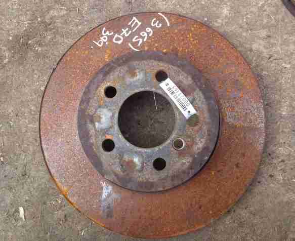 Изображение товара 23163 - 00023163 disk tormoznoj zadnij