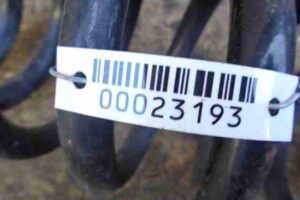 Изображение товара 23193 - 00023193 pruzhina zadnyaya 1