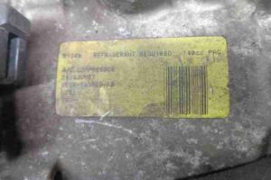 Изображение товара 23338 - 00023338 kompressor konditsionera Chevrolet Lumina 3