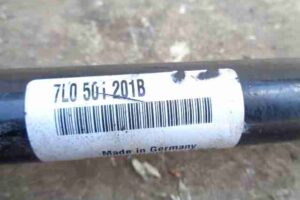 Изображение товара 23340 - 00023340 poluos zadnyaya levaya Mercedes A klasse 2