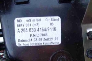 Изображение товара 23419 - 00023419 deflektor obduva salona Honda Ridgeline 1