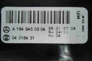 Изображение товара 23469 - 00023469 pereklyuchatel sveta Ford Escort 2