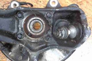 Изображение товара 23502 - 00023502 kulak povorotnyj pravyj Ford Taurus 2