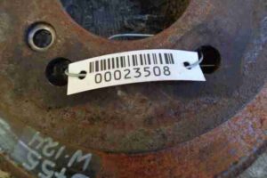Изображение товара 23508 - 00023508 disk tormoznoj zadnij Dodge Charger LX 2