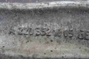 Изображение товара 23510 - 00023510 rychag zadnij levyj verkhnij Honda Prelude 2