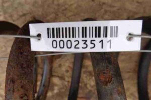 Изображение товара 23511 - 00023511 pruzhina perednyaya 1