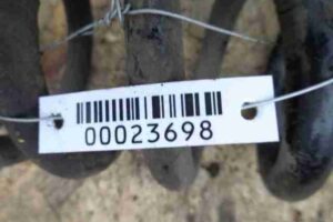 Изображение товара 23698 - 00023698 pruzhina zadnyaya Honda Ridgeline 1