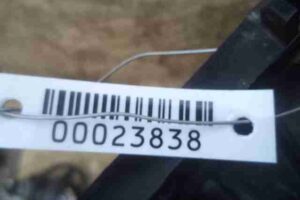 Изображение товара 23838 - 00023838 kronshtejn zadnego bampera Ford Transit 3