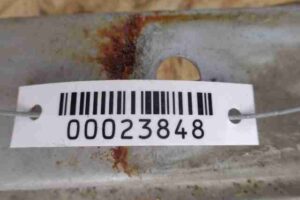 Изображение товара 23848 - 00023848 zaschita perednego bampera Volvo V50 2