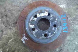 Изображение товара 23893 - 00023893 disk tormoznoj zadnij Hyundai H1 1
