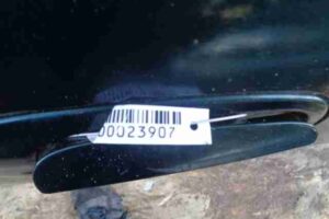 Изображение товара 23907 - 00023907 dver zadnyaya pravaya 1